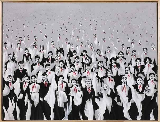 رکود بازار هنر معاصر در پی تغییر ذائقه‌ی خریداران چینی