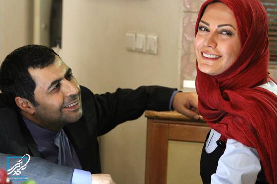 فرهاد اصلانی و لعیا زنگنه خصوصی فرح بخش