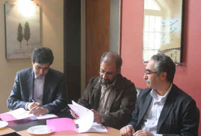 انعقاد قرارداد جذب حامیان مالی با هدف اجرایی شدن برنامه های راهبردی خانه سینما