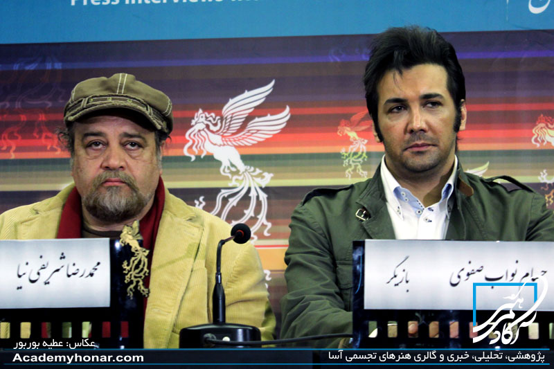 محمدرضا شریفی نیا و حسام نواب صفوی