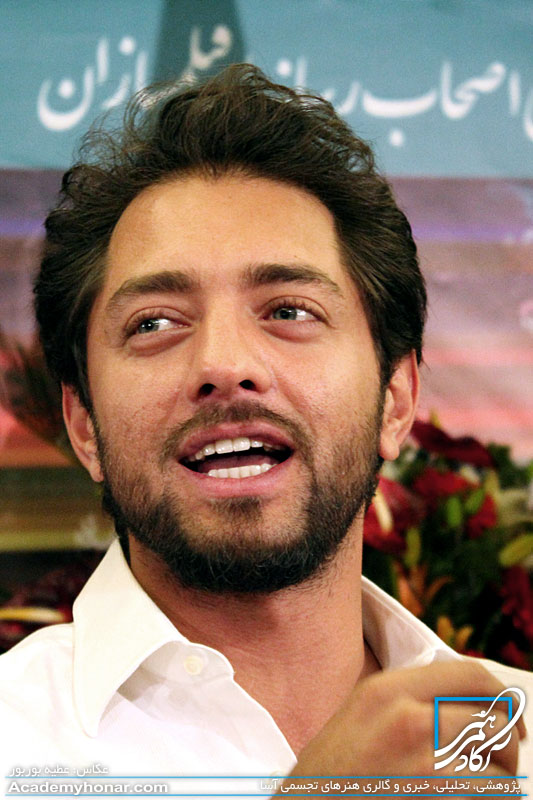 بهرام رادان در نشست پل چوبی