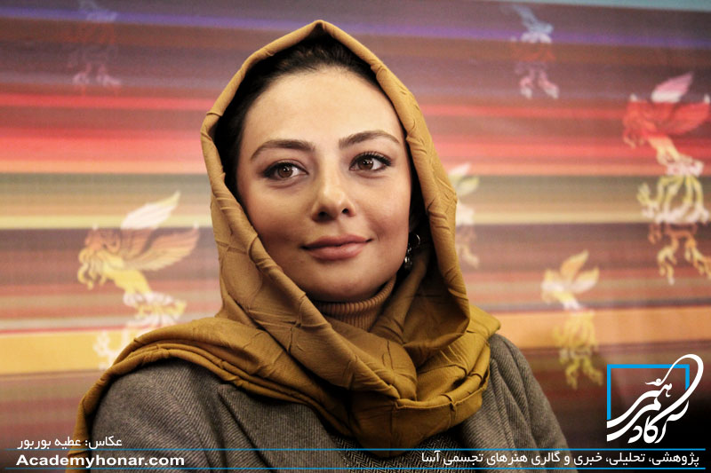 یکتا ناصر در برج میلاد