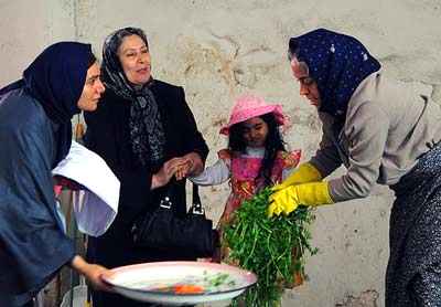 هنگامه قاضیانی در میگرن