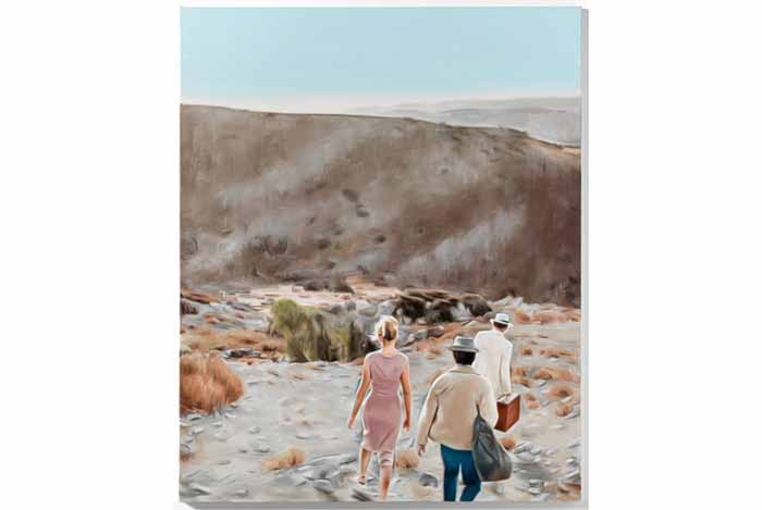 نمایشگاهی از نقاشی‌های مارچین ماچیوفسکی