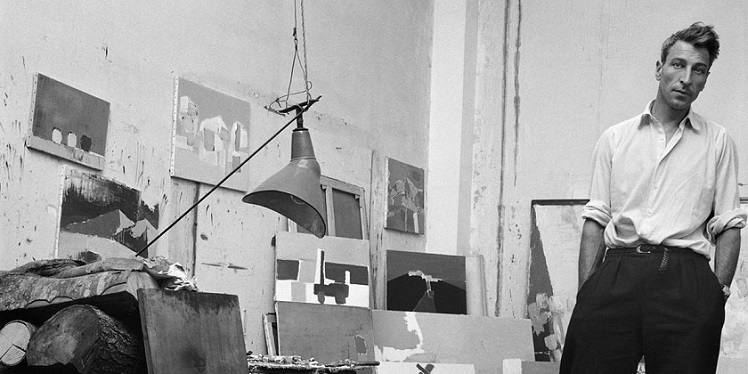 نیکلاس دی استیل | هنر انهدام فیگور