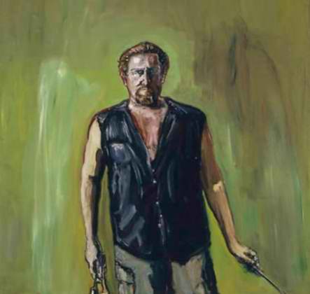 رستاخیز جولیان اشنابل: آیا جامعه هنری درنهایت مشهورترین نقاش دنیا را تبرئه می‌کند / یادداشتی به بهانه آخرین نمایشگاه اشنابل