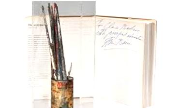 قلم‌موهای فرانسیس بیکن در حراج مشهور کریستی