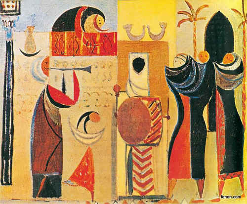 هنر معاصر عراق، وارث تاریخی پرتنش؛ ایدئولوژی، دیاسپورا، هویت عراقی