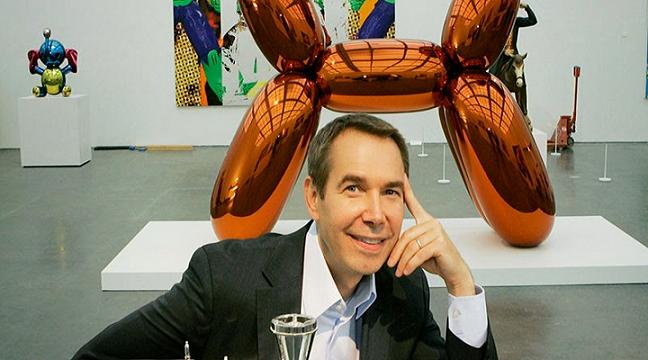 حکم دادگاه فرانسه در مورد دادخواست سرقت هنری جف کونز