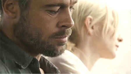 براد پیت و کیت بلانشت در فیلم بابل ساخته الخاندرو گونزالس ایناریتو