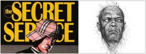 سرویس مخفی با رویدادهای هیجان انگیز