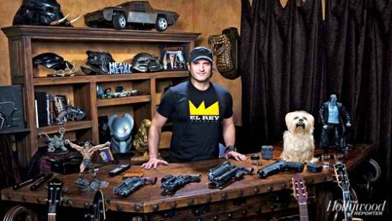 رابرت رودریگز و شبکه ال ری