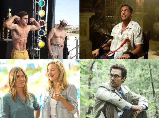 بدترین فیلم‌های سال 2016 آمریکای شمالی از نگاه متاکریتیک