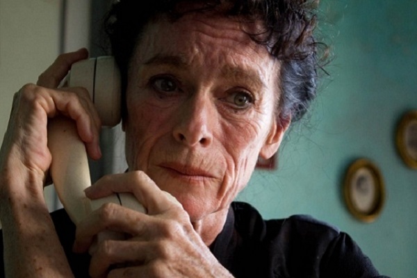 دختر چارلی چاپلین در یک فیلم هارور