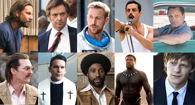 شانس های بازیگری اسکار 2019