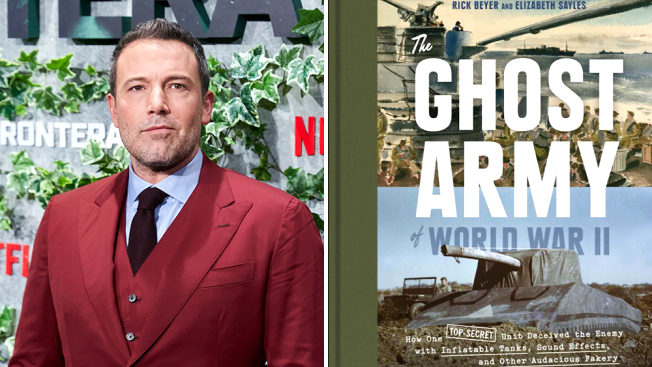 بن افلک فیلم ارتش شبح