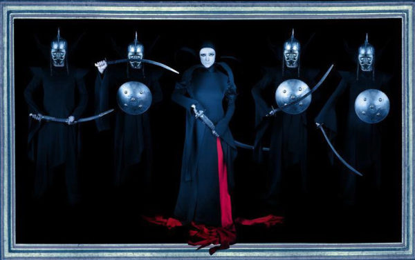 مینا ساداتی دراثری از علی اتحاد