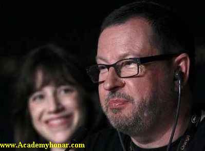 لارس فون تریر کارگردان مالیخولیا و شارلوت گینسبورگ در نشست مطبوعاتی کن