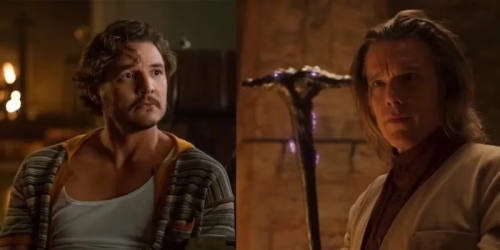 اتان هاوک و پدرو پاسکال رسم غزیب زندگی