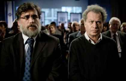 پاورقی (Footnote) ساخته ژوزف سدار در کن 2011