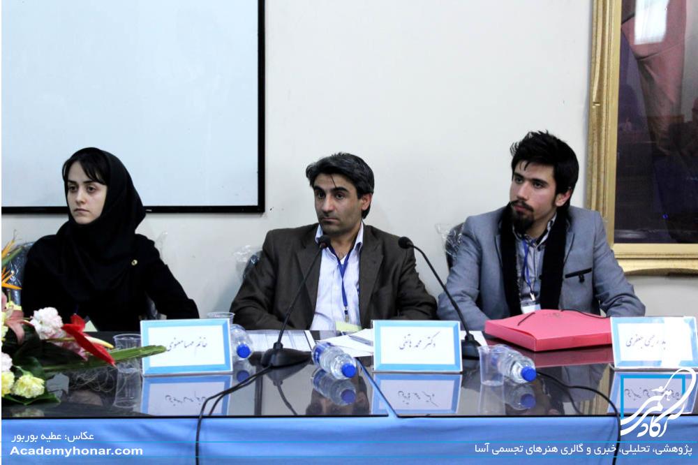 مجید رحیمی جعفری - دکتر محمد هاتفی - مهسا معنوی